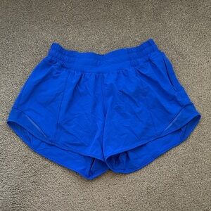 Lululemon Athletica Electric Blue Athletic Shorts